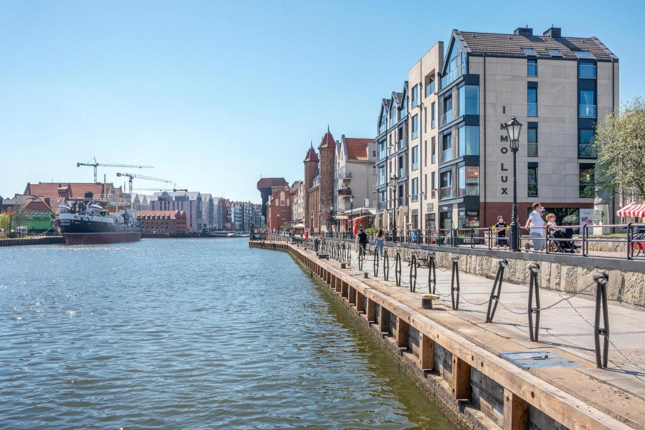 Downtown Apartments Perfect View Symfonia Gdansk Bagian luar foto